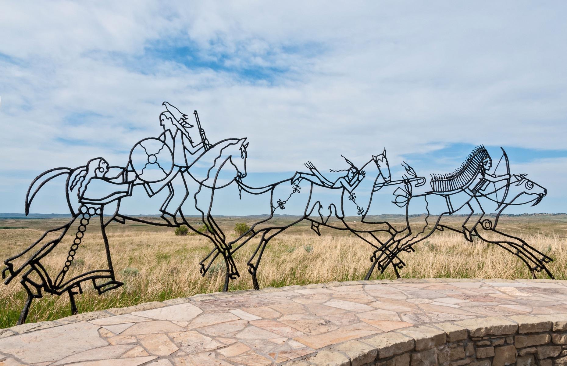 26. Montana: Little Bighorn Battlefield National Monument, Crow Agency